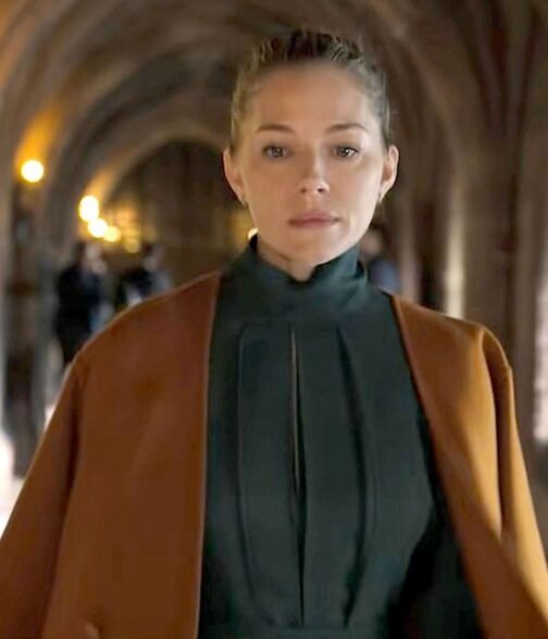 Anatomy of a Scandal Sienna Miller Wool Coat - Image 7