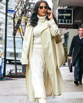 And Just Like That Sarita Choudhury Coat
