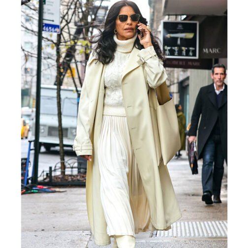 And Just Like That Sarita Choudhury Coat - Image 2