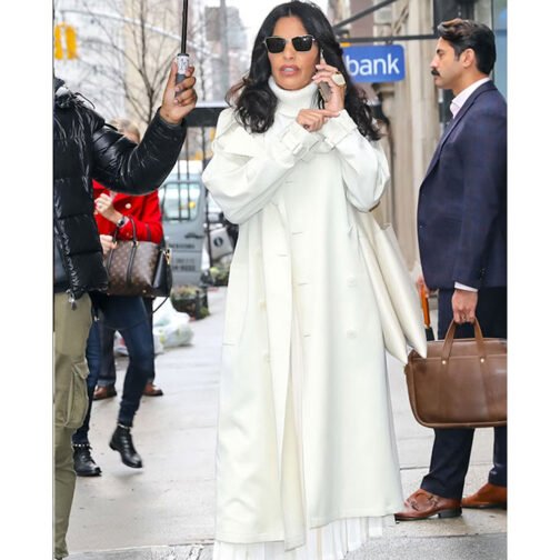 And Just Like That Sarita Choudhury Coat - Image 4