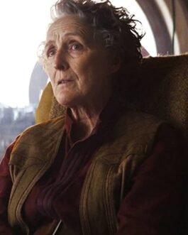 Andor Fiona Shaw Brown Cotton Vest