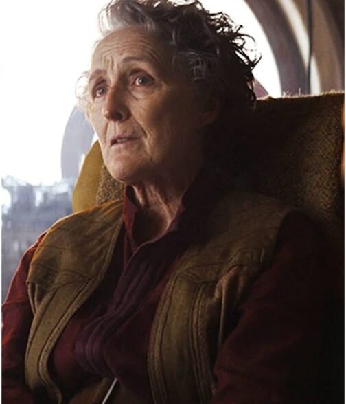 Andor Fiona Shaw Brown Cotton Vest - Image 2