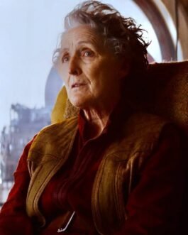 Andor Fiona Shaw Brown Cotton Vest