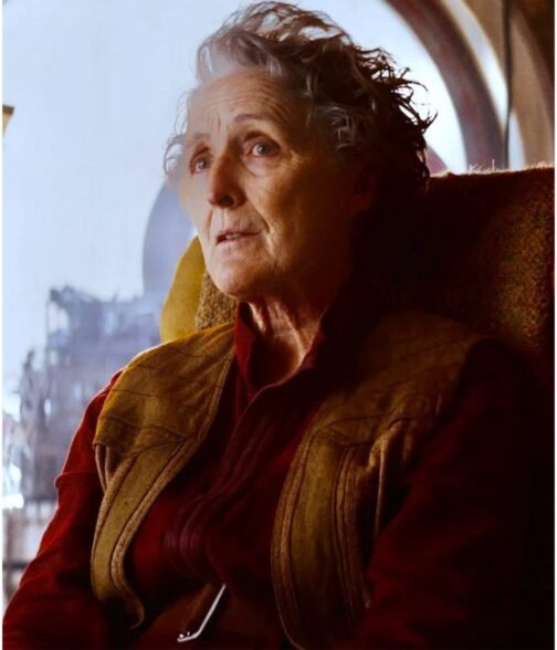 Andor Fiona Shaw Brown Cotton Vest