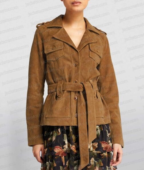 The Rookie Season 5 Alyssa Diaz Jacket - Image 3