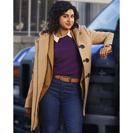 Animal Control Vella Lovell Duffel Coat - Image 6