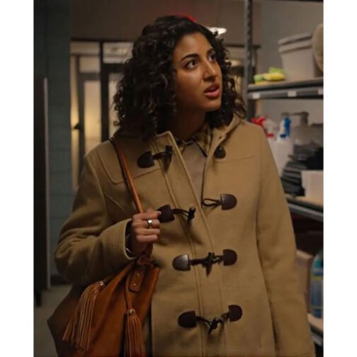 Animal Control Vella Lovell Duffel Coat - Image 2