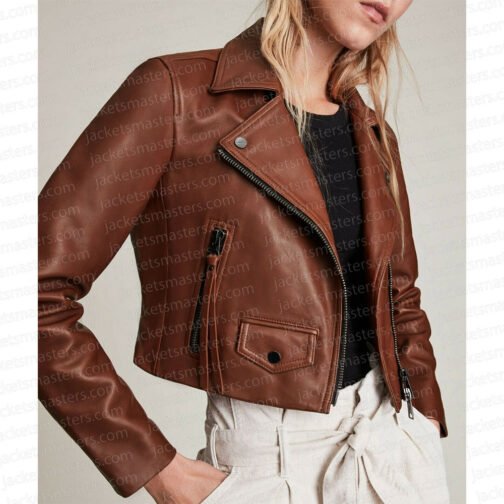 Gotham Knights Anna Lore Leather Jacket - Image 4