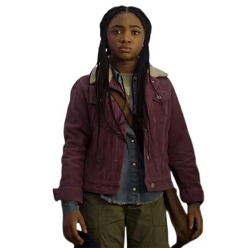 Percy Jackson and the Olympians Leah Jeffries Jacket - Image 4