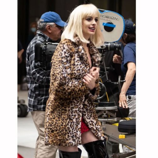 Wecrashed Rebekah Neumann Leopard Fur Coat - Image 8