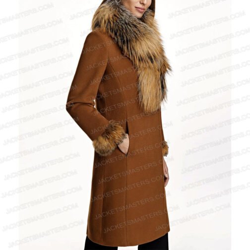 Anne Rice’s Interview with the Vampire Bailey Bass Brown Coat - Image 4