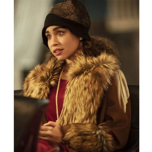 Anne Rice’s Interview with the Vampire Bailey Bass Brown Coat - Image 2