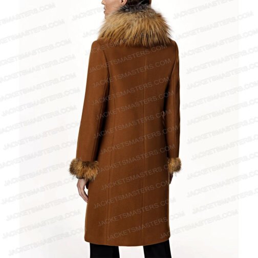 Anne Rice’s Interview with the Vampire Bailey Bass Brown Coat - Image 3