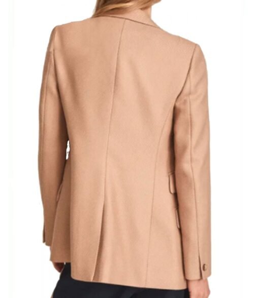 The Bold and The Beautiful Annika Noelle Camel Brown Blazer - Image 3