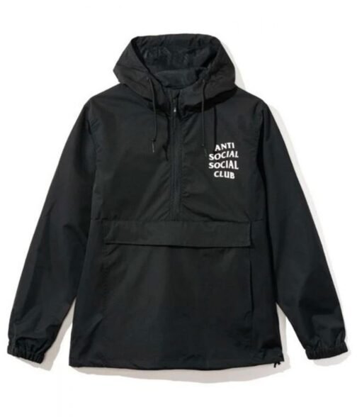 Anti Social Social Club Anorak Cotton Jacket - Image 3