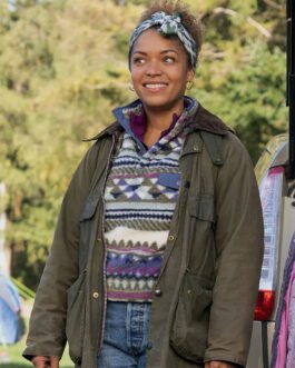 Still Up Antonia Thomas Jacket