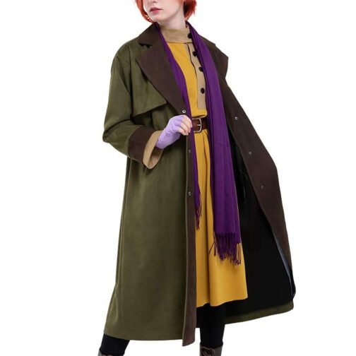Anya Anastasia Coat