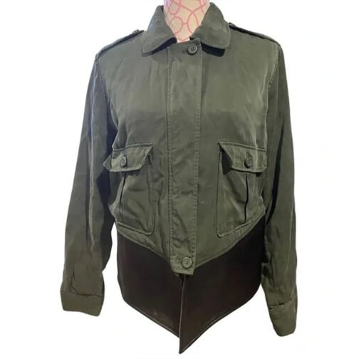 Chasing Life Season 2 Italia Ricci Green Jacket