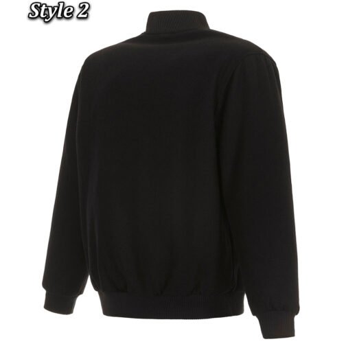 Varsity Arizona Diamondbacks Black Wool Jacket - Image 3