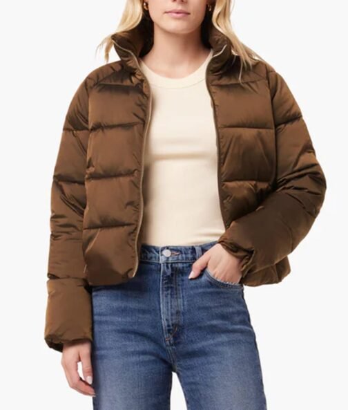 Only Murders in the Building Ashley Park Puffer Jacket - Image 4