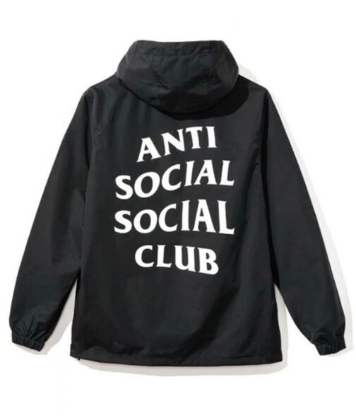Anti Social Social Club Anorak Cotton Jacket