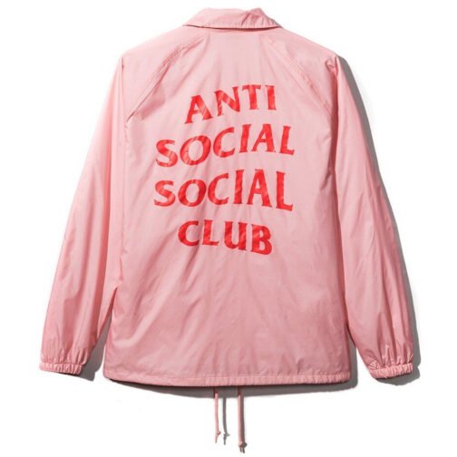 Anti Social Social Club Anorak Cotton Jacket - Image 2