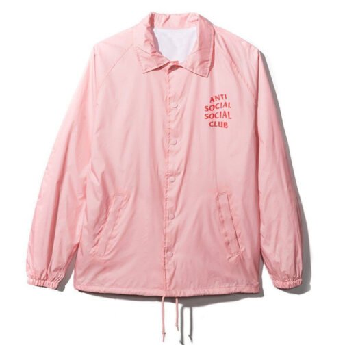 Anti Social Social Club Anorak Cotton Jacket - Image 4