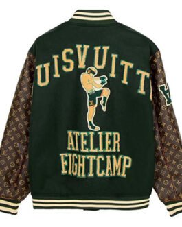 Atelier Fight Camp Louis Vuitton Varsity Jacket