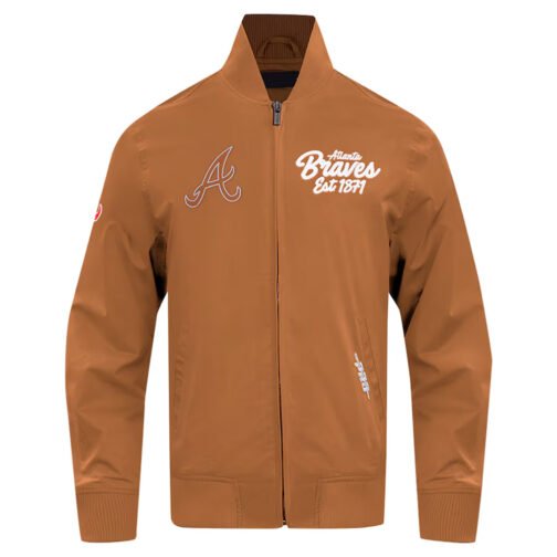 Atlanta Braves Area Code Paint The City Jacket