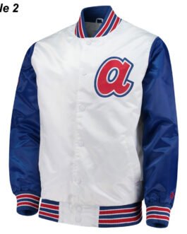 Atlanta Braves Starter Satin Jacket