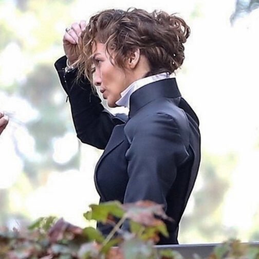 Atlas Jennifer Lopez Black Jacket - Image 4