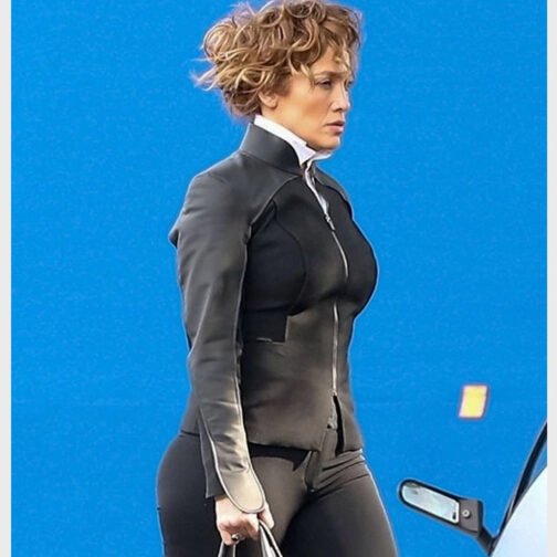 Atlas Jennifer Lopez Black Jacket - Image 5