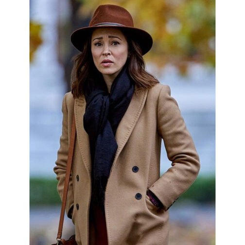 The Wedding Veil Inspiration Autumn Reeser Coat - Image 5
