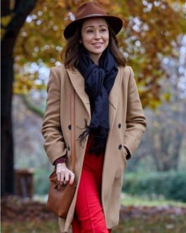 The Wedding Veil Inspiration Autumn Reeser Coat