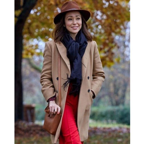 The Wedding Veil Inspiration Autumn Reeser Coat - Image 2