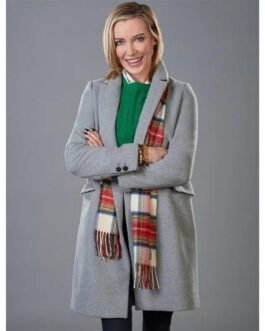 Katie Cassidy A Royal Christmas Crush Coat