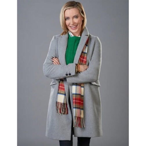 Katie Cassidy A Royal Christmas Crush Coat