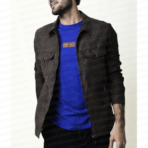 Avengers Endgame Robert Downey Jr. Cotton Jacket - Image 5