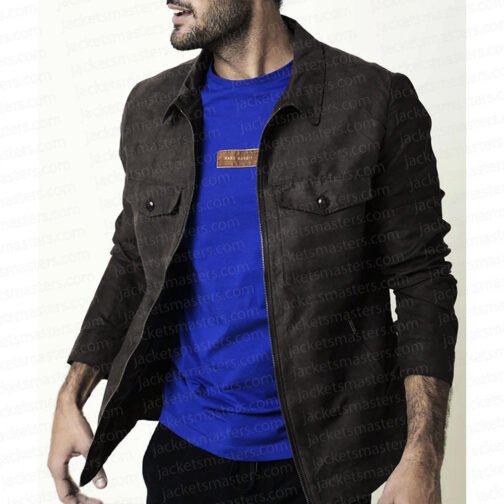 Avengers Endgame Robert Downey Jr. Cotton Jacket - Image 4