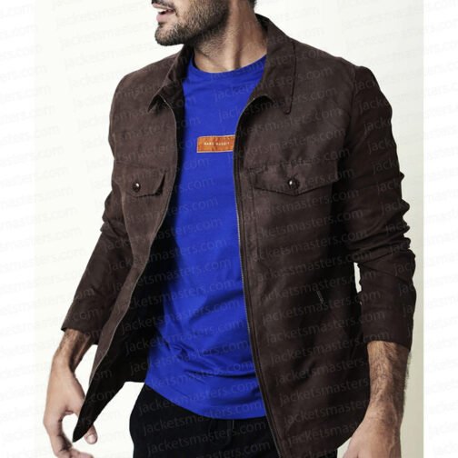 Avengers Endgame Robert Downey Jr. Cotton Jacket - Image 8