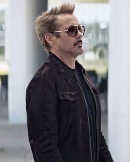Avengers Endgame Robert Downey Jr. Cotton Jacket