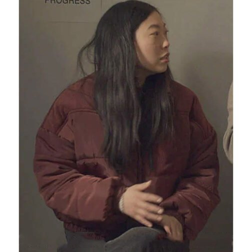 Awkwafina is Nora from Queens S02 Awkwafina Puffer Jacket - Image 4