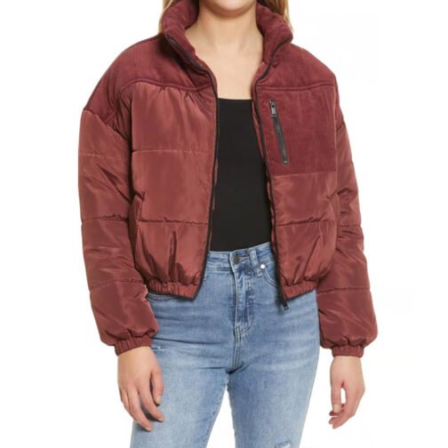 Awkwafina is Nora from Queens S02 Awkwafina Puffer Jacket - Image 3
