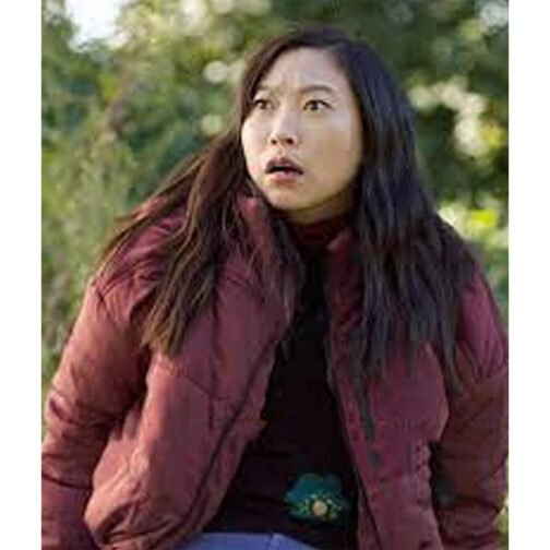 Awkwafina is Nora from Queens S02 Awkwafina Puffer Jacket - Image 2