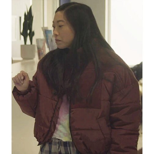 Awkwafina is Nora from Queens S02 Awkwafina Puffer Jacket - Image 5