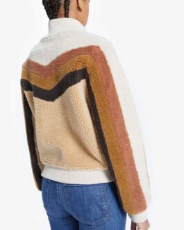 Annaleigh Ashford B Positive Sherpa Bomber Jacket