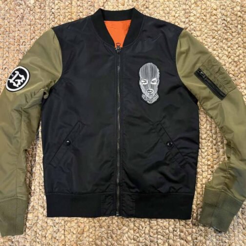 Badwood Los Angeles Bomber Jacket