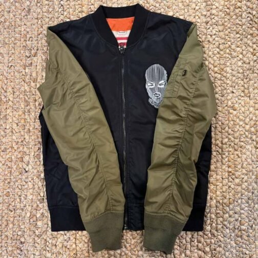 Badwood Los Angeles Bomber Jacket - Image 3