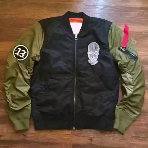 Badwood Los Angeles Bomber Jacket - Image 6