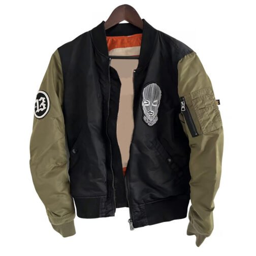 Badwood Los Angeles Bomber Jacket - Image 4